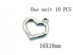 Stainless Steel Jewelry Wholesale - Stainless Steel Jewelry Findings - HY70A1579HIR