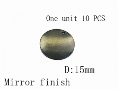 Stainless Steel Jewelry Wholesale - Stainless Steel Jewelry Findings - HY70A1618HLR