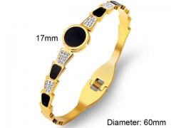 Stainless Steel Jewelry Wholesale - Stainless Steel Bangles - HY0090B0853