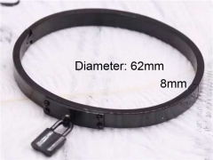 Stainless Steel Jewelry Wholesale - Stainless Steel Bangles - HY0122B244