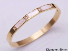Stainless Steel Jewelry Wholesale - Stainless Steel Bangles - HY0122B442