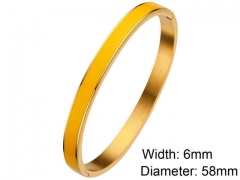 Stainless Steel Jewelry Wholesale - Stainless Steel Bangles - HY0076B038