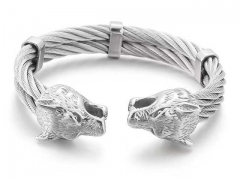Stainless Steel Jewelry Wholesale - Stainless Steel Bangles - HY0150D0016