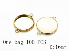 Stainless Steel Jewelry Wholesale - Stainless Steel Jewelry Findings - HY70A0699NLW