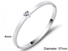 Stainless Steel Jewelry Wholesale - Stainless Steel Bangles - HY0090B0688