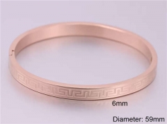 Stainless Steel Jewelry Wholesale - Stainless Steel Bangles - HY0122B387