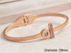 Stainless Steel Jewelry Wholesale - Stainless Steel Bangles - HY0033B135