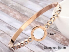 Stainless Steel Jewelry Wholesale - Stainless Steel Bangles - HY0128B089