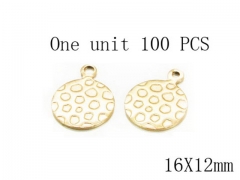 Stainless Steel Jewelry Wholesale - Stainless Steel Jewelry Findings - HY70A1333LSA