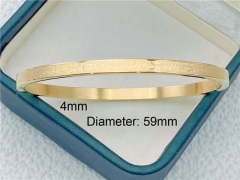 Stainless Steel Jewelry Wholesale - Stainless Steel Bangles - HY0122B202