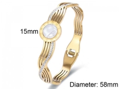 Stainless Steel Jewelry Wholesale - Stainless Steel Bangles - HY0090B0076
