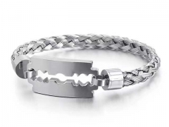 Stainless Steel Jewelry Wholesale - Stainless Steel Bangles - HY0150D0051