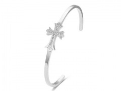 Stainless Steel Jewelry Wholesale - Stainless Steel Bangles - HY0155B0357