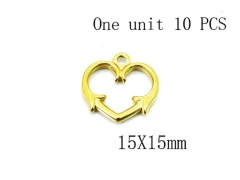 Stainless Steel Jewelry Wholesale - Stainless Steel Jewelry Findings - HY70A1597HLZ