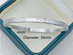 Stainless Steel Jewelry Wholesale - Stainless Steel Bangles - HY0122B201