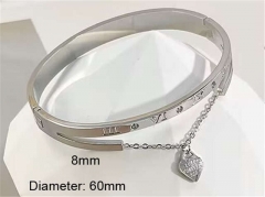 Stainless Steel Jewelry Wholesale - Stainless Steel Bangles - HY0123B136