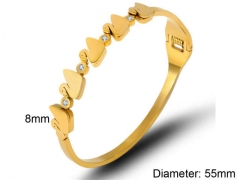 Stainless Steel Jewelry Wholesale - Stainless Steel Bangles - HY0090B0781