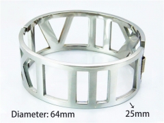 Stainless Steel Jewelry Wholesale - Stainless Steel Bangles - HY93B0178HOQ