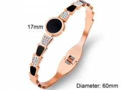Stainless Steel Jewelry Wholesale - Stainless Steel Bangles - HY0090B0854