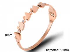 Stainless Steel Jewelry Wholesale - Stainless Steel Bangles - HY0090B0782