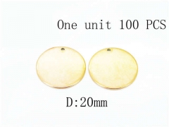 Stainless Steel Jewelry Wholesale - Stainless Steel Jewelry Findings - HY70A1454PSD