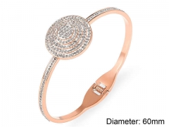 Stainless Steel Jewelry Wholesale - Stainless Steel Bangles - HY0090B1028