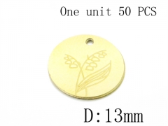 Stainless Steel Jewelry Wholesale - Stainless Steel Jewelry Findings - HY70A1697KEE