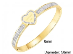 Stainless Steel Jewelry Wholesale - Stainless Steel Bangles - HY0016D103