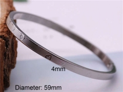 Stainless Steel Jewelry Wholesale - Stainless Steel Bangles - HY0122B092