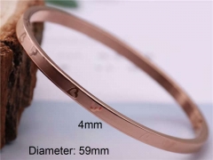 Stainless Steel Jewelry Wholesale - Stainless Steel Bangles - HY0122B094