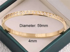 Stainless Steel Jewelry Wholesale - Stainless Steel Bangles - HY0122B055