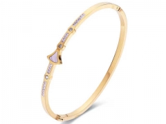 Stainless Steel Jewelry Wholesale - Stainless Steel Bangles - HY0155B0124