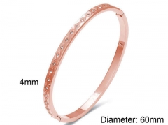 Stainless Steel Jewelry Wholesale - Stainless Steel Bangles - HY0090B0340