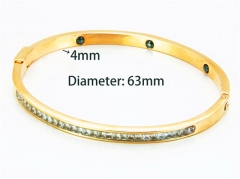 Stainless Steel Jewelry Wholesale - Stainless Steel Bangles - HY93B0297HNW