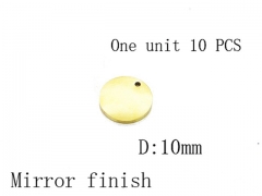 Stainless Steel Jewelry Wholesale - Stainless Steel Jewelry Findings - HY70A1625HID