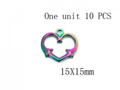 Stainless Steel Jewelry Wholesale - Stainless Steel Jewelry Findings - HY70A1595HLX