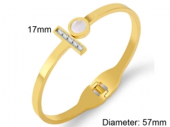 Stainless Steel Jewelry Wholesale - Stainless Steel Bangles - HY0090B0611