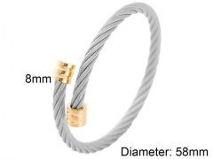 Stainless Steel Jewelry Wholesale - Stainless Steel Bangles - HY0097B186