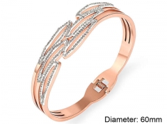 Stainless Steel Jewelry Wholesale - Stainless Steel Bangles - HY0090B1007