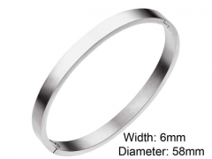 Stainless Steel Jewelry Wholesale - Stainless Steel Bangles - HY0076B137