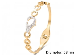 Stainless Steel Jewelry Wholesale - Stainless Steel Bangles - HY0090B0529