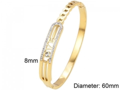 Stainless Steel Jewelry Wholesale - Stainless Steel Bangles - HY0090B0218