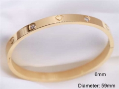 Stainless Steel Jewelry Wholesale - Stainless Steel Bangles - HY0122B439