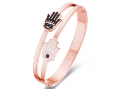 Stainless Steel Jewelry Wholesale - Stainless Steel Bangles - HY0155B0052