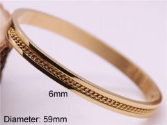 Stainless Steel Jewelry Wholesale - Stainless Steel Bangles - HY0122B136