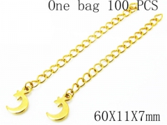 Stainless Steel Jewelry Wholesale - Stainless Steel Jewelry Findings - HY70A0085OZZ