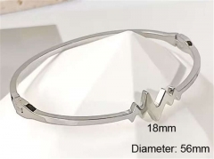 Stainless Steel Jewelry Wholesale - Stainless Steel Bangles - HY0123B169