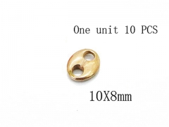 Stainless Steel Jewelry Wholesale - Stainless Steel Jewelry Findings - HY70A1636PZ