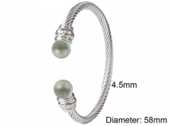 Stainless Steel Jewelry Wholesale - Stainless Steel Bangles - HY0116B037