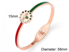 Stainless Steel Jewelry Wholesale - Stainless Steel Bangles - HY0090B0663
